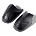 Compatible With E90 E91 E92 E93 Lci Facelifted Side Mirror Cover Cap 2x Carbon Fiber