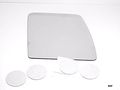 Fits 12-15 Nis Nv1500 Nv2500 Nv3500 Right Passenger Upper Mirror Glass Lens W Adhesive Usa Non Heated Models Without Extending 