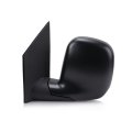 Driver Side Mirror For Gmc Savana 1500 2500 3500 1999 To 2002 Manual View Black Textured Folding Gm1320245 15768763 