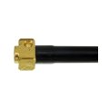 Isuzu Ascender 2003 04 05 06 07 2008 Brake Hydraulic Hose Epdm Rubber Material Black Treated Steel End 1 End 2 Fitting With 