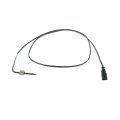 A-premium Exhaust Gas Temperature Sensor Compatible With Volkswagen Touareg 2006-2008 5 0l Diesel Left Side