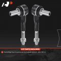 A-premium 2 X Front Outer Tie Rod Ends Compatible With Audi A4 Quattro 2005-2009 A6 2002-2011 Allroad Quattro 2002-2005 Rs4