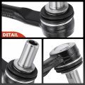A-premium 2 X Front Outer Tie Rod Ends Compatible With Audi A4 Quattro 2005-2009 A6 2002-2011 Allroad Quattro 2002-2005 Rs4