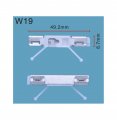 Autobahn88 Windshield Molding Clip Compatible With Volvo Xc60 08 Oem 30753487 Pack Of 10