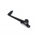 Httmt Mt280-011b- Motorcycle Black High Tensile Strength Aluminum Unfoldable Rear Brake Pedal Foot Lever For Yzf R1 2007-2008 