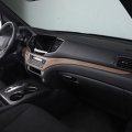 Qiosreui Dashboard Panel Cover Trim Honda Pilot 2016-2022 Ridgeline 2017-2023 Passport 2019-2023 Central Instrument Strip