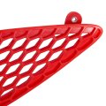 Hood Scoop Bezels For 2015-2020 Dodge Charger Srt Hellcat Grill Vent Trim Red Plastic Side Grilles Not Fit 2021 Models Center