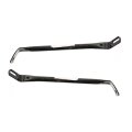 Front Bumper Brackets For Gmc S15 Jimmy 1990 1991 Outer Driver And Passenger Side Pair Replaces Gm1067115 Gm1066115 15976630 