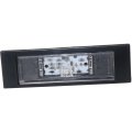 License Plate Light For Bmw I3 I3s 2014 2020 Rear Driver Or Passenger Side Single Piece Bm2870103 63267193294 Clear Plastic 