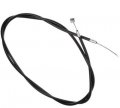 45 Inch Brake Cable Black Sleeve Tube 39 5 In For Electric Gas Scooter 