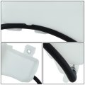 Auto Dynasty To3014137 Factory Style Car Coolant Reservoir Overflow Bottle Tank With Cap And Hose Compatible Toyota Highlander