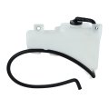 Auto Dynasty To3014137 Factory Style Car Coolant Reservoir Overflow Bottle Tank With Cap And Hose Compatible Toyota Highlander