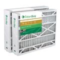 21x27x5 Trane Perfect Fit Bayftfr21m Aftermarket Furnace Filter Air Afb Gold Merv 11 2 Pack 