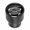 Ipick Image For Chevrolet Black Logo In On Aluminum Tire Valve Stem Caps