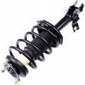 Ball Joint Stabilizer Bar Link Kit Front Strut Spring Assembly Suspension Parts Fits 2002 2003 2004 2005 2006 Sentra Pack Of 6