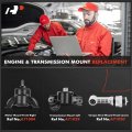 A-premium Engine Motor Transmission Mount Compatible With Hyundai Elantra 2011-2016 Coupe 2014 Accent 2012-2017 Veloster Kia