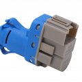 Aramox Car Brake Light Switch Stoplight Blue Replacement For Land Rover Discovery 3 Range Sport 05a 09 Models 2005-2009