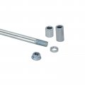 Minho 12mm 280mm Front Rear Axle With Bushing 5mm 20mm 30mm Fit For Pit Pro Dirt Bike Scooter Quad Atv