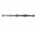 Minho 12mm 280mm Front Rear Axle With Bushing 5mm 20mm 30mm Fit For Pit Pro Dirt Bike Scooter Quad Atv