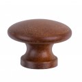 Walnut Wood Drawer Knob Diameter 1 4 Wooden Handle For Antique Cabinet Door Dresser Desk Furniture Reproduction Hardware 