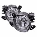 Uframe Clear Lens Fog Light Lamps Compatible With Mercedez Benz W164 Suv 06-10 Pair Bumper Replacement