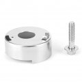 Qiilu Water Pump Impeller Repair Kit 393630 Fit For Evinrude Johnson Omc Outboard