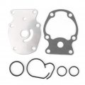 Qiilu Water Pump Impeller Repair Kit 393630 Fit For Evinrude Johnson Omc Outboard