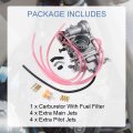 Jdmspeed New Carburetor Replacement For Honda Crf250 Crf 250r Crf250x Carb Atv 2004-2013