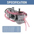 Jdmspeed New Carburetor Replacement For Honda Crf250 Crf 250r Crf250x Carb Atv 2004-2013