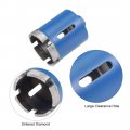 Uxcell 50mm Sintered Diamond Core Drill Bits Hole Saws Dry Or Wet Drilling For Brick Concrete Block Masonry Marble M10 Angle