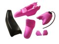 Plastic Fender Body Seat Gas Tank Kit For Yamaha Pw50 Py50 Pw 50 Pink