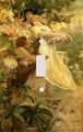Fine Art Mucha Flower Decorative Switchplate Cover 