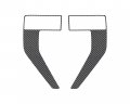 Fender Vent Accent For 2021-2024 F-150 