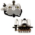 Front Brake Caliper Set Left And Right With Pads Replacement For Yamaha Rhino 660 700 450 2004-2013 5b4-2580t-01-00 
