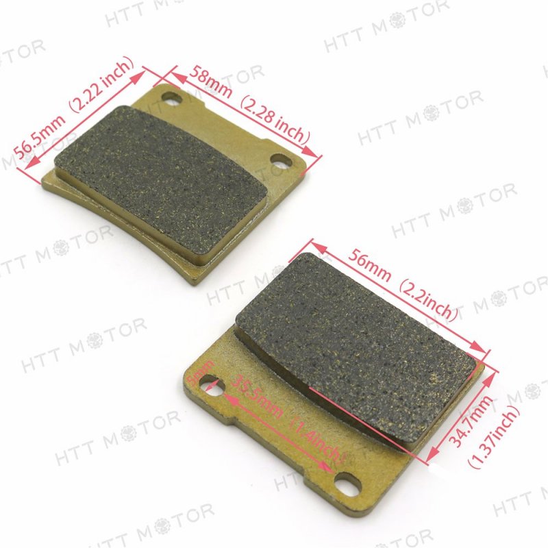Httmt Disc Brake Pad Set For Suzuki