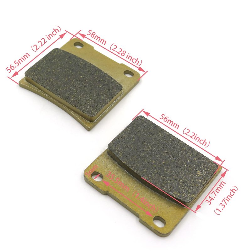 Httmt Disc Brake Pad Set For Suzuki
