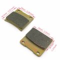 Httmt Disc Brake Pad Set For Suzuki