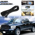 Uxcell 4 Pin 49 21ft Backup Camera Cable Aviation Extension Car Video Universal For Dash Cam Rear View Truck Trailer