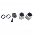 Gxywady 5c Clamping Set Square Collet Holders Hexagonal Ring Closers