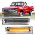 Usr 81-86 C K Side Marker Light A Front Parking Lamps Left Right Pair For 1981-1986 Chevy C10 C20 K10 K20 Pickup Truck Suburban 