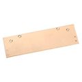 Crl Bright Gold Drop Plate For Pr70 Series Surface Mounted Door Closers 