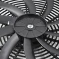 16 Inch Electric Radiator Fan Reversible Engine Cooling Fans With Mounting Kit 3000 Cfm 15 Volts 10 Amps 120 Watts 
