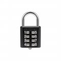 Uxcell 8-digit Combination Padlock Push Button Lock For Locker Cabinet Black