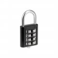 Uxcell 8-digit Combination Padlock Push Button Lock For Locker Cabinet Black