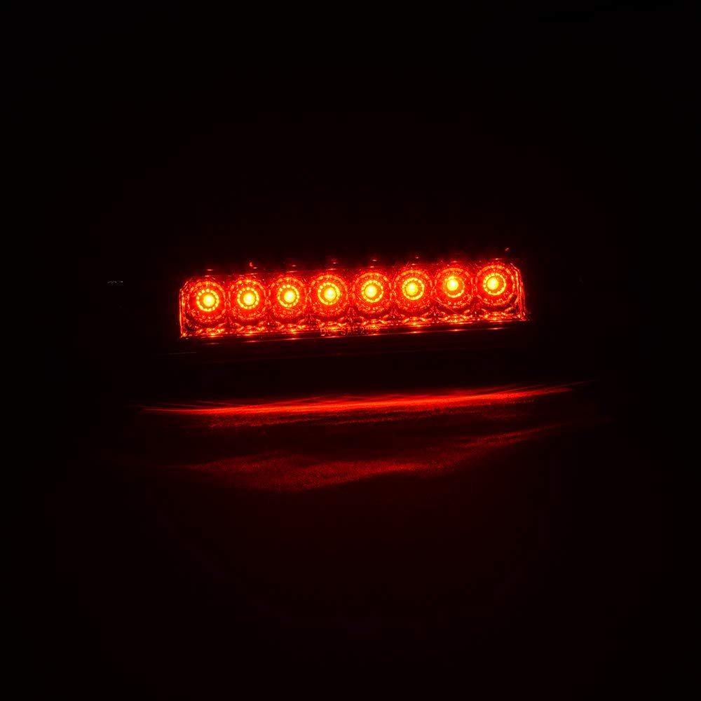 Led 3rd Brake Light For 95-15 Toyota Tacoma Tail Rear Third Parking Lamp Smoke Lens