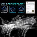 Led 3rd Brake Light For 95-15 Toyota Tacoma Tail Rear Third Parking Lamp Smoke Lens