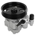 21-541 Power Steering Pump For Mercedes-benz C300 2011-2012 50 2011 E350 E550 2010-2011 3 0l 3 5l 5 Flex Gas With Pulley 