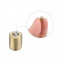 Uxcell Brass Push Button Grease Oil Cup 5x6mm Ball Oiler For Lubrication System 20pcs
