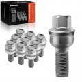 A-premium M14-1 50 Wheel Studs Compatible With Audi A8 Quattro 2011-2020 Q3 Q3 2015-2018 Q5 2009-2020 Q7 Q8 S8 Sq5 Front Or