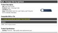 Right Passenger Side Fog Light Bezel Matte Black With Chrome Trim Ring Compatible 2008-2010 Toyota Avalon